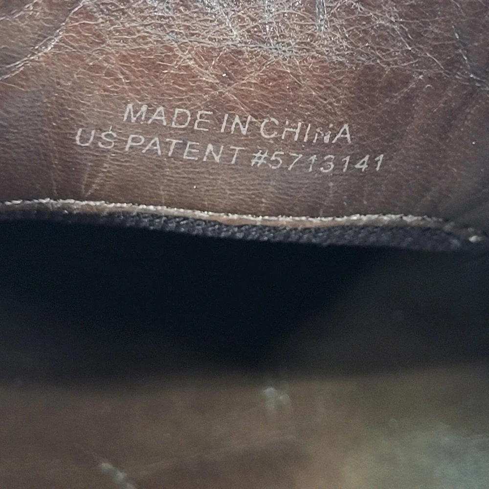Cole Haan Air Loafer Mens Size 11 M‎ Brown Leather Slip On C11015 Comfort Shoes